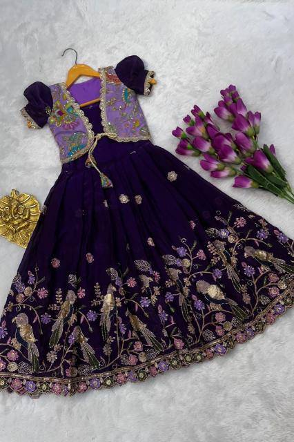 kids koti gown silk Kids fashion market in Mumbai